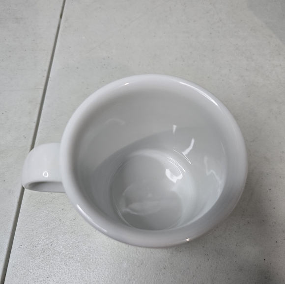 Dansk Cafe Blanc White Mug Coffee Tea Cup Excellent - Picture 3 of 4